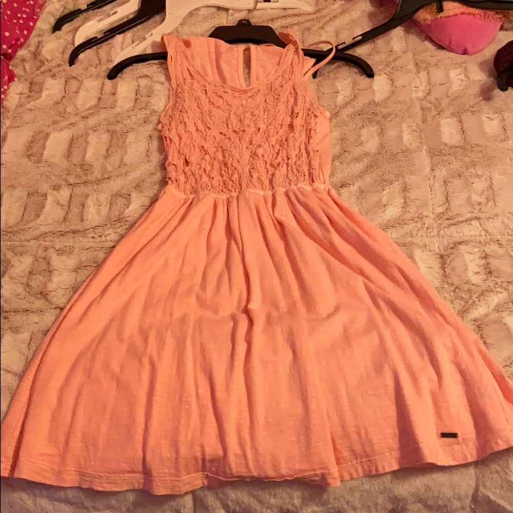 Hollister Light Pink Dress